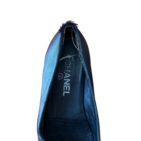 CHANEL Ballet Flats | Size 36.5 - Picture 4 of 13